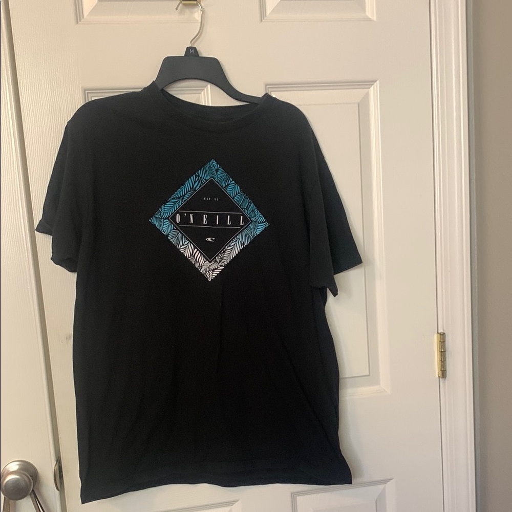 O'Neill Black Short Sleeve Graphic Tee